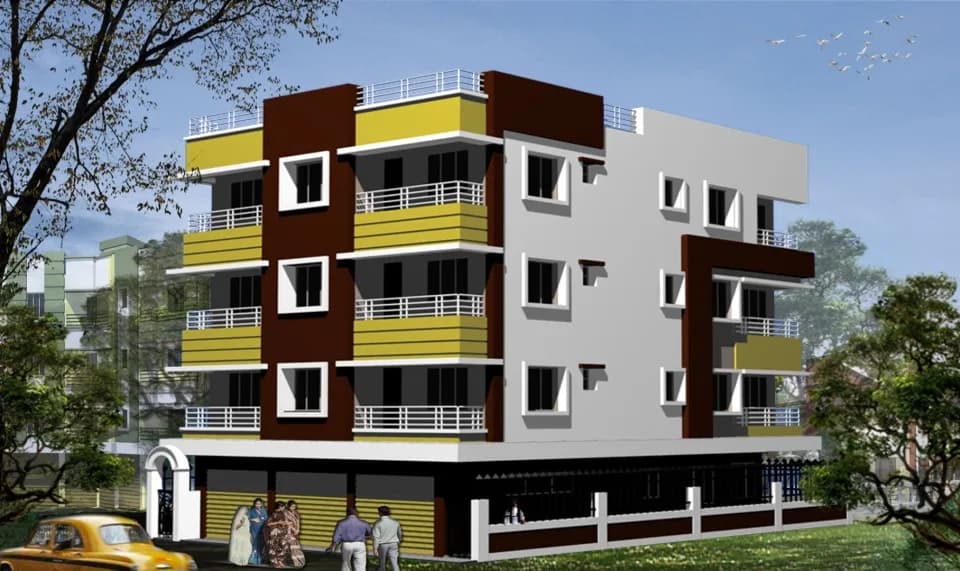 Chowdhury Priti Abode, Uttarpara