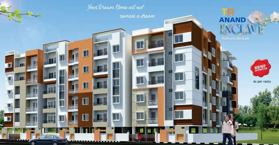 TR Anand Enclave, South Avenue