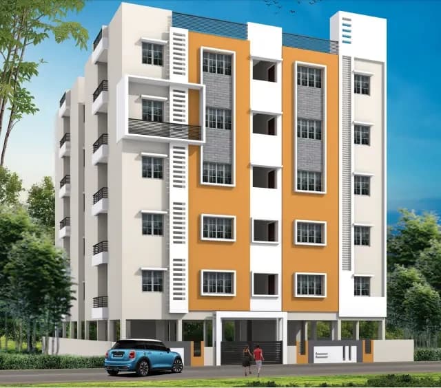 NCN Swasthi, HRBR Layout
