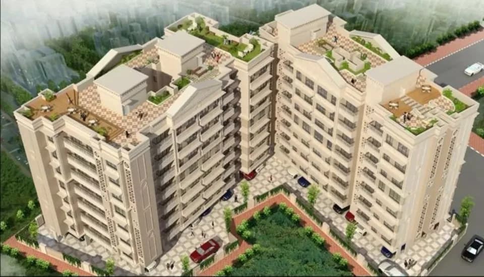 MCA Gopeshwar Apartment, Parsi Wada