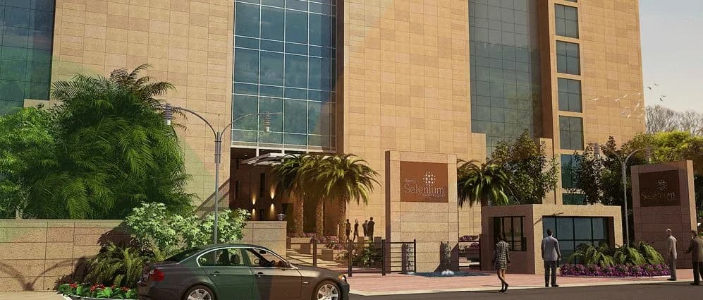 Ramky Selenium, Financial District