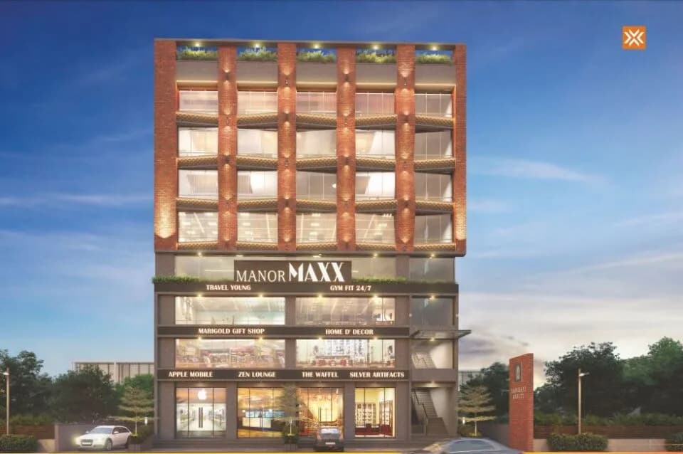 Siddhivinayak Manor Maxx, Navrangpura