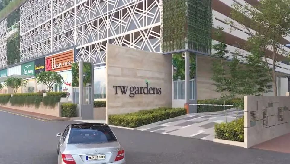 Wadhwa TW Gardens, Kandivali East