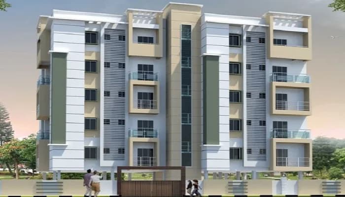 GK Temple View, New Maruthi Nagar