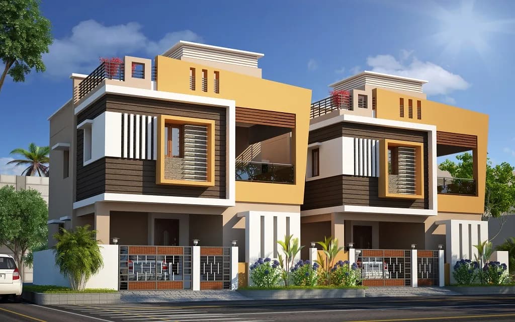 Pappas Anugraha Villas, Nanmangalam