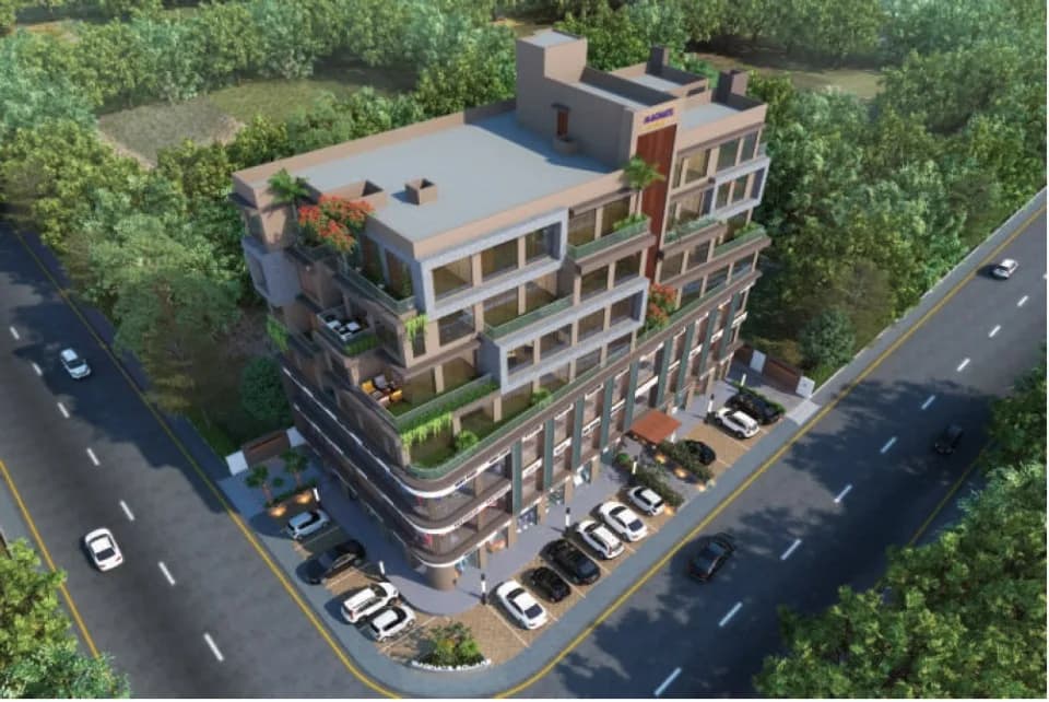 Motherland Magnate Square, New Ranip