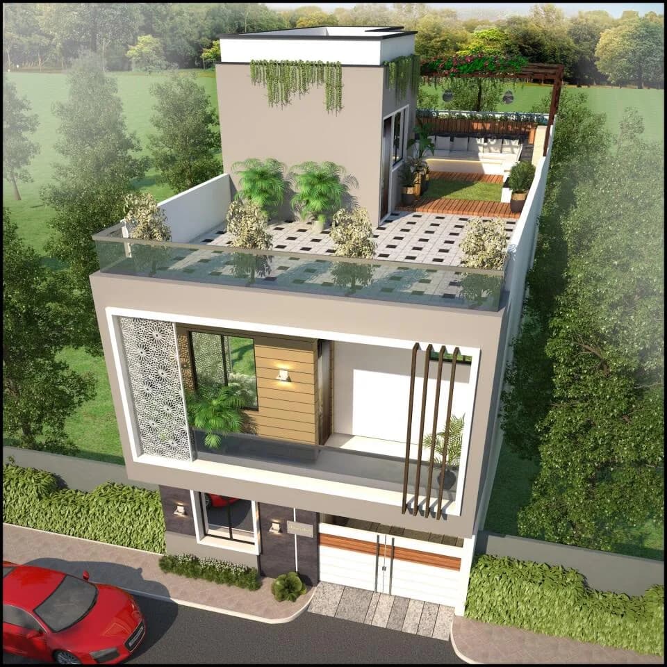 Lotus Green Luxury Villa, Sector 16B