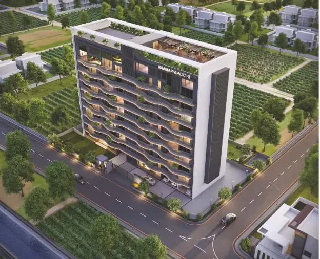 Raama Palacio 2, New Alkapuri
