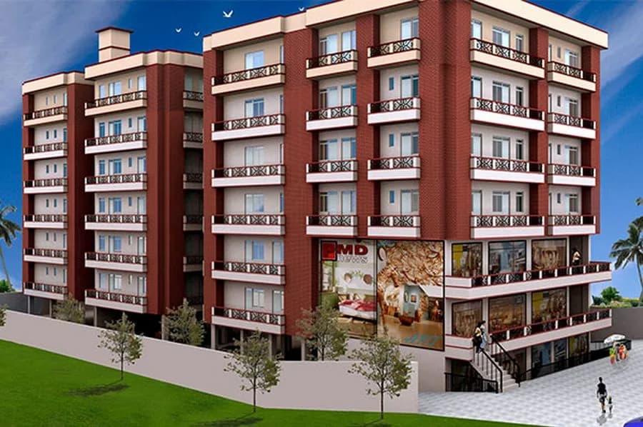 Shree Tridev Complex, Sunderpur
