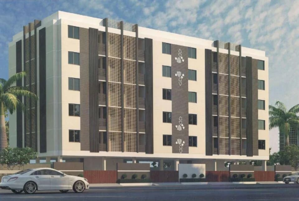 S R Shrimad Aangan, Sardar Nagar
