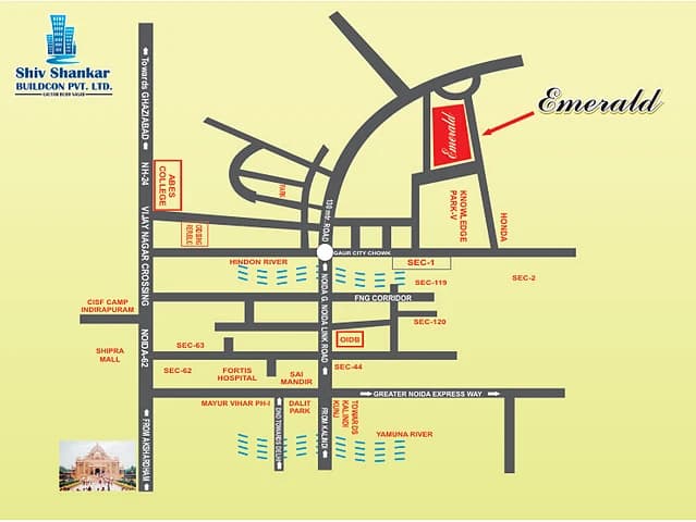 SS Buildcon Emerald, Noida Extension
