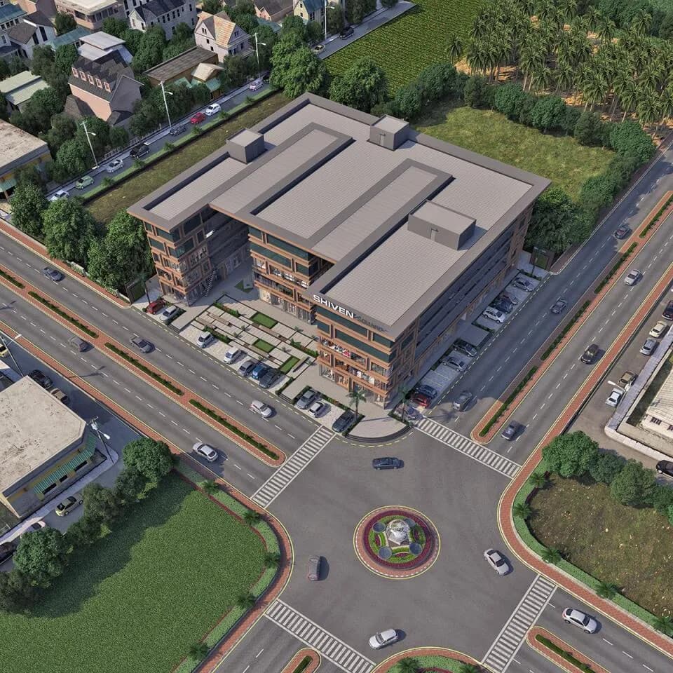 Shiven Square, Adajan
