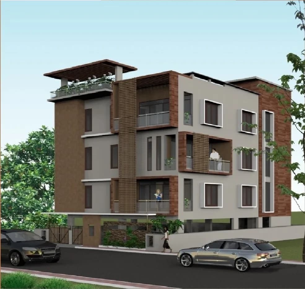 Aesthetic Park View, Kasturi Nagar