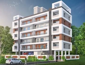 Kamakshie Kalpak Apartments, Gultekadi