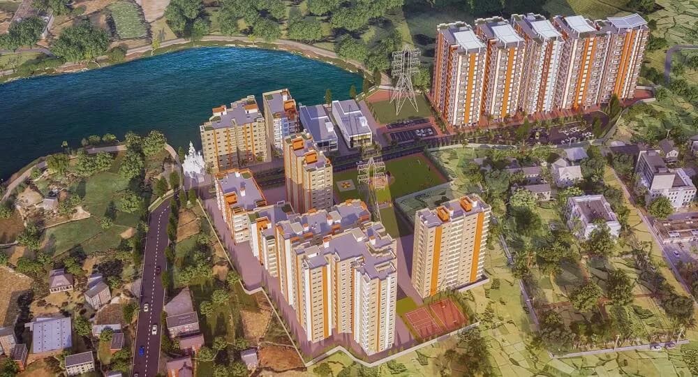 Ashiyana Vista, Bidhannagar