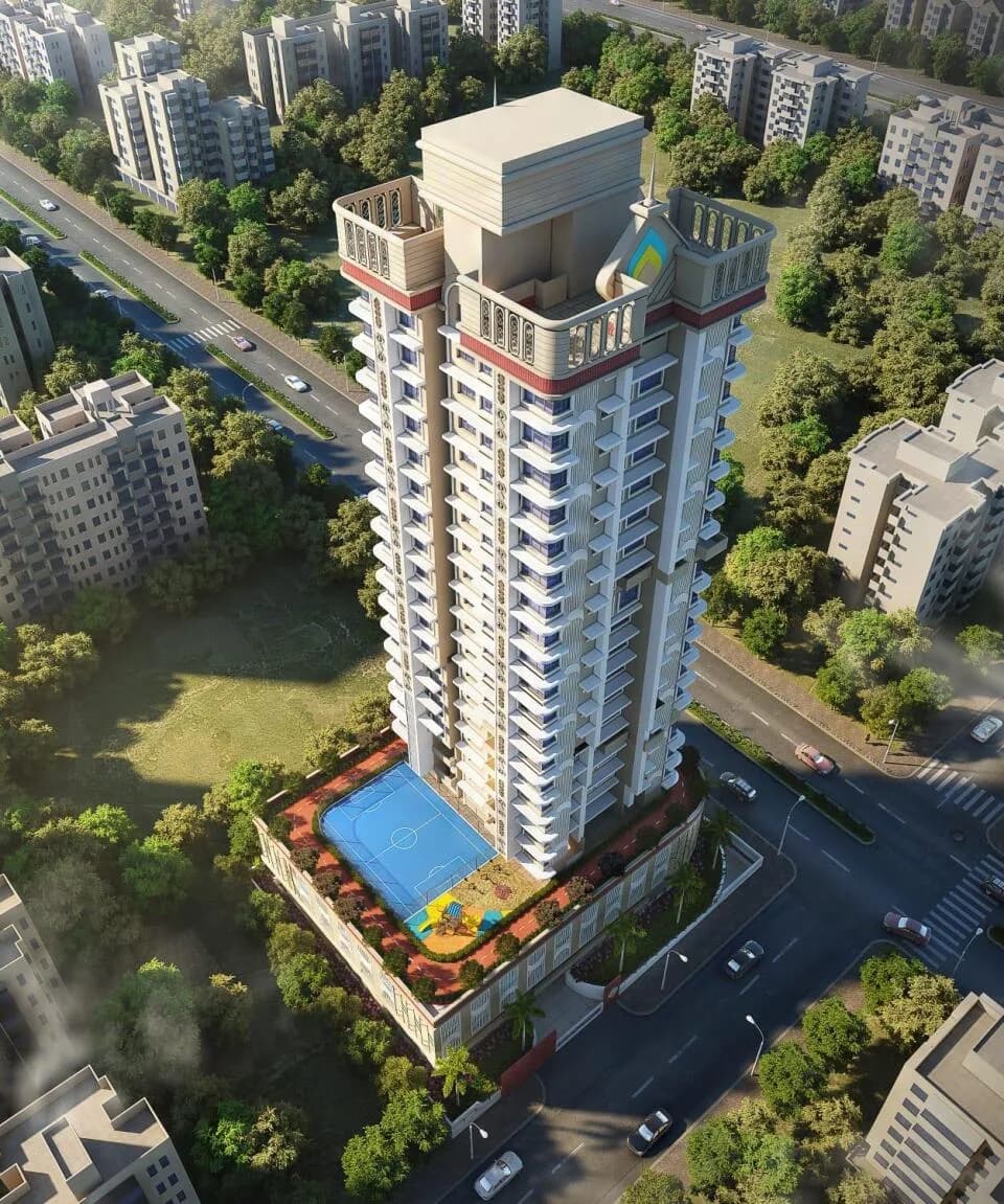 Aarambh Ambe Ashirwad, Mulund