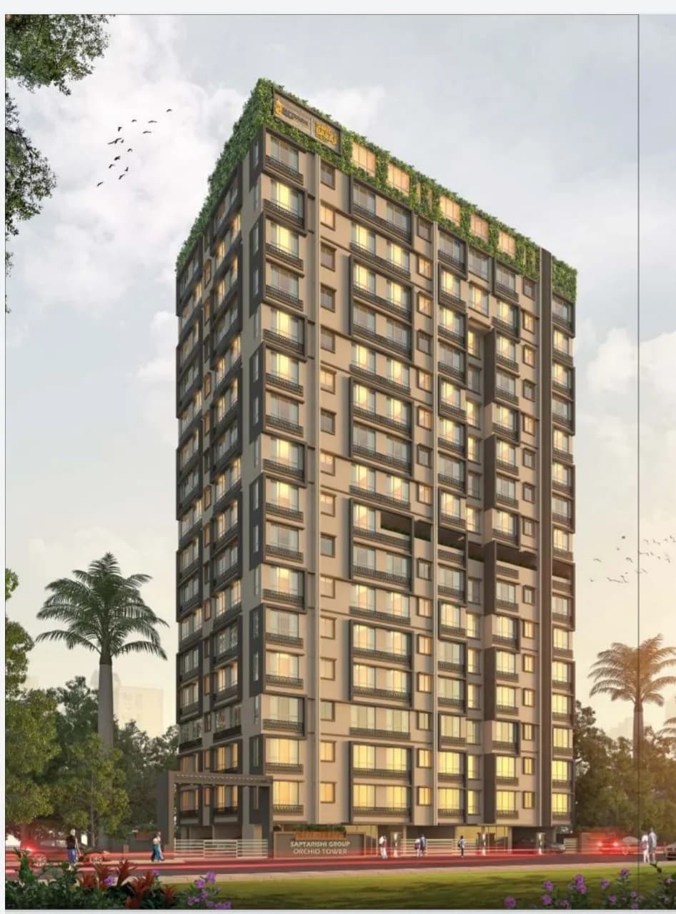 Shree Balaji Orchid Tower, Pant Nagar