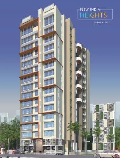 New India Heights, Gundavali