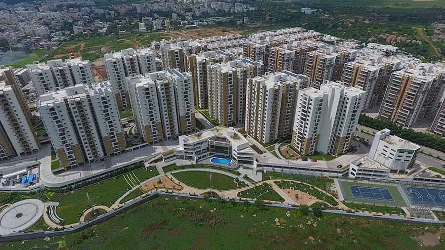Aparna Hill Park Lake Breeze, Bandam Kommu