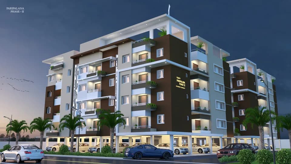 Gujans Paripalana Phase 2, Vadavalli