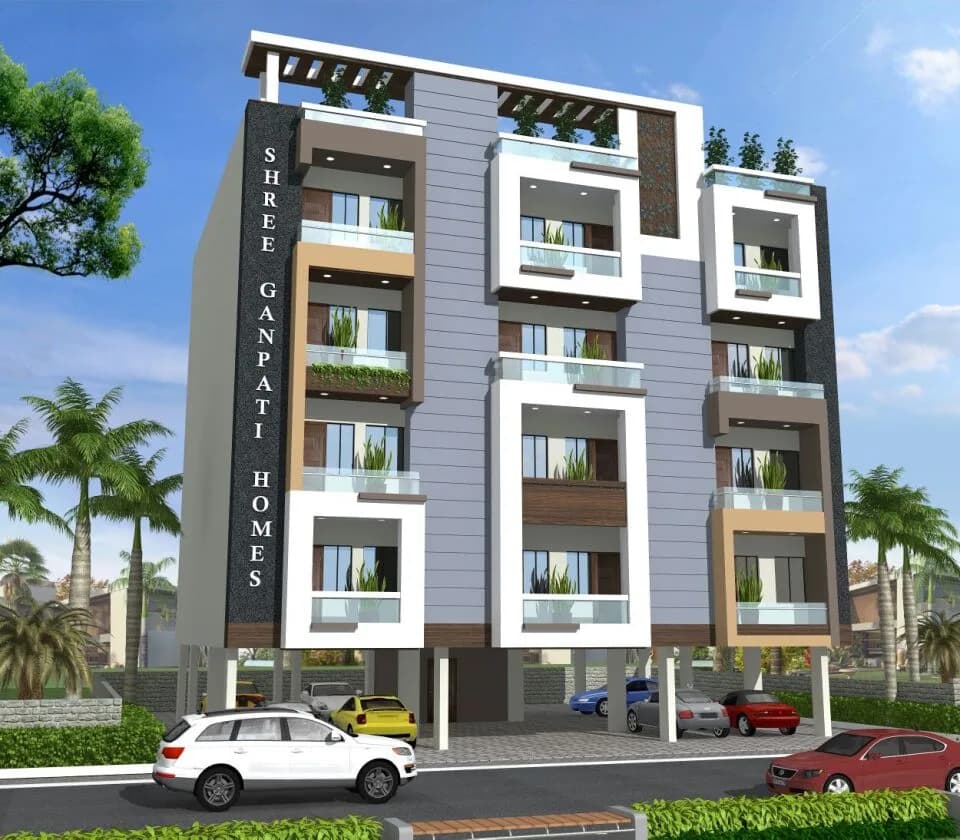 Heramb Shree Ganpati Appartments, Sunderpur