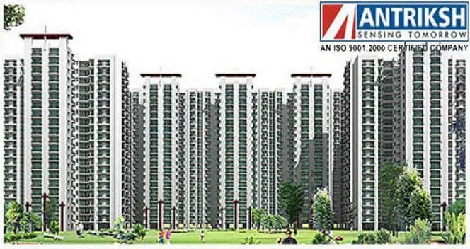 Antriksh Gold, Siddhartha Vihar