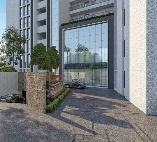 Shyam North Plaza, Motera
