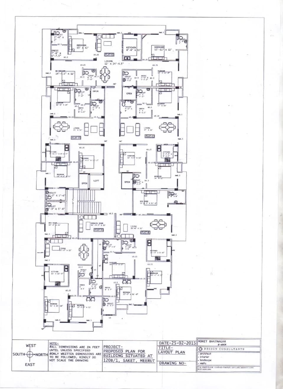 Goel Grand Saket, Saket