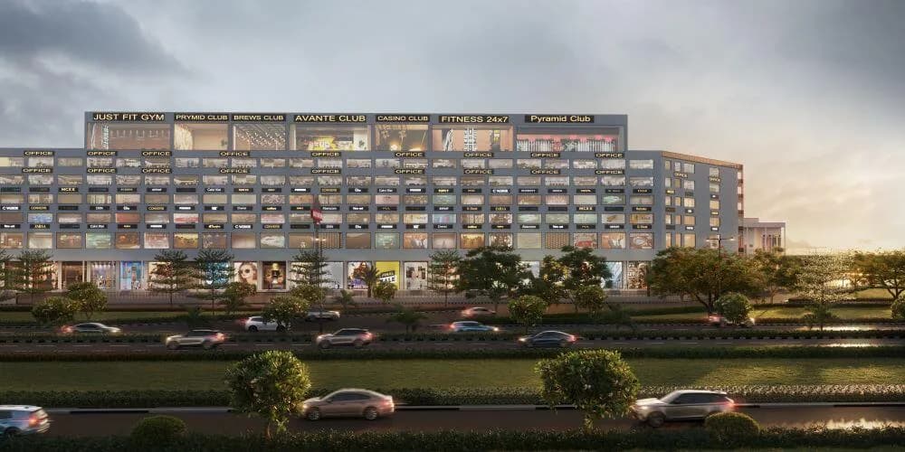 Mohali Citi Centre Avenue, Aerocity