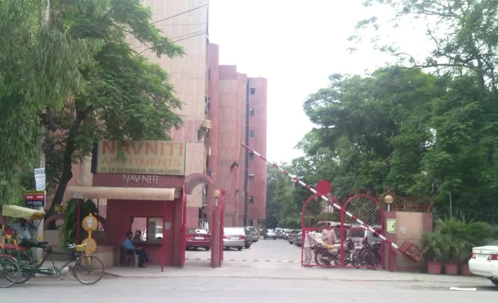 DDA Navniti Apartments, IP Extension
