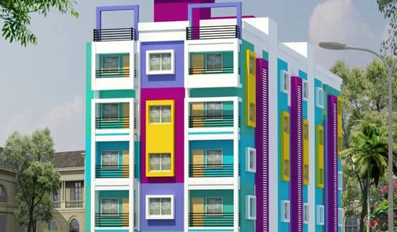 S S Saswata Appartment, Kestopur