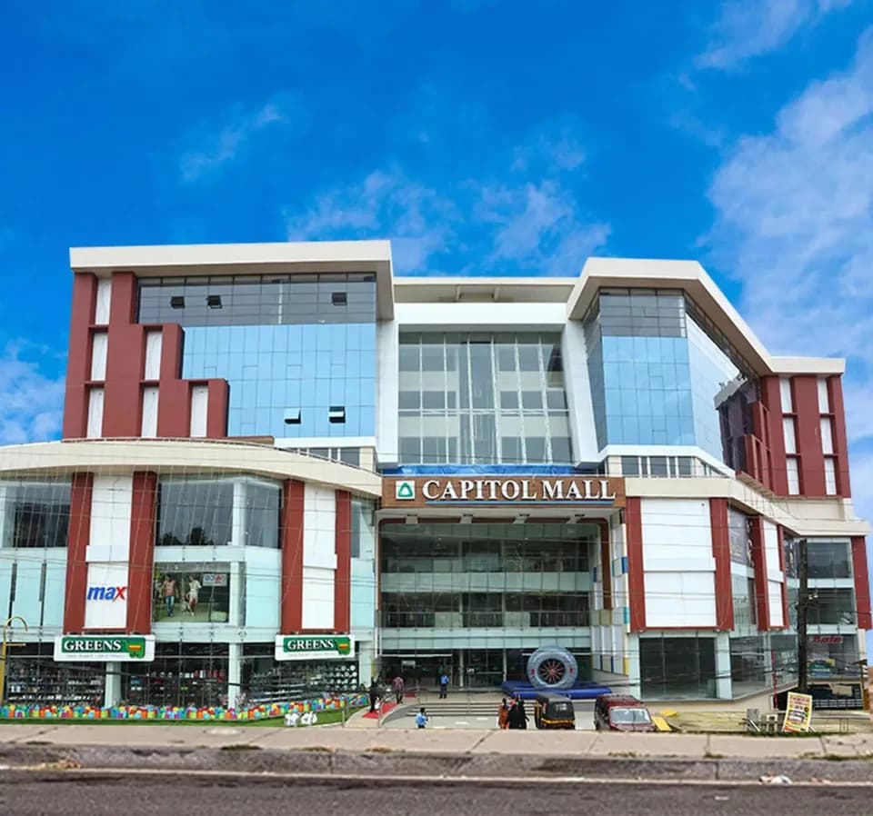 Emad Capitol Mall, Thana