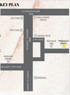 Pinnacle Jewel, Velachery