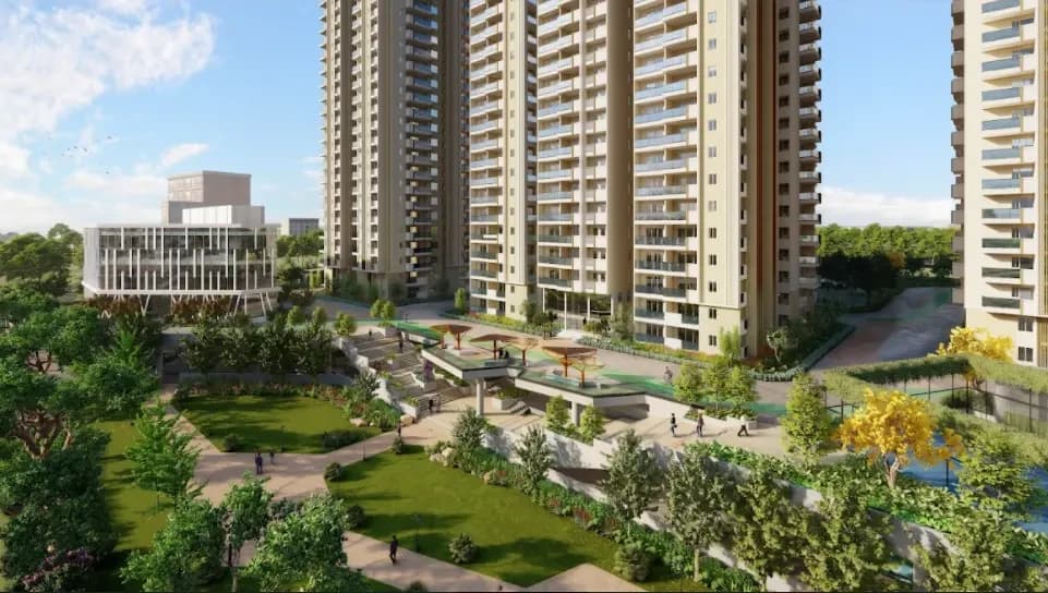 Cybercity Westbrook, Kokapet
