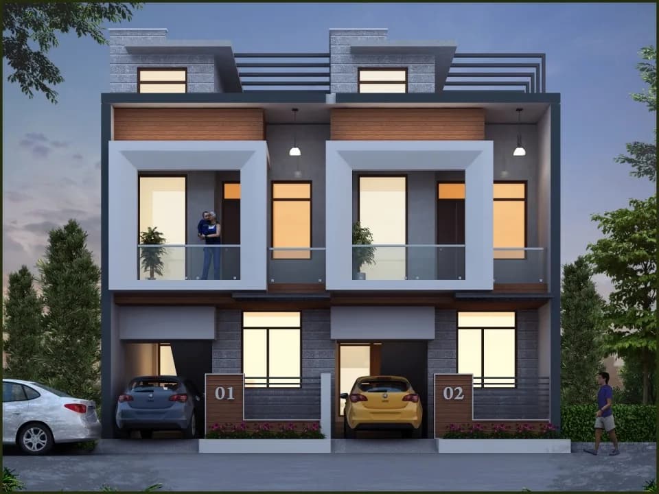 PJ Krishna Sagar, Mansarovar Extension