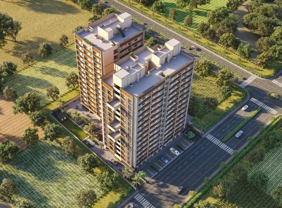 Shiv Pratham Glory, Vinzol