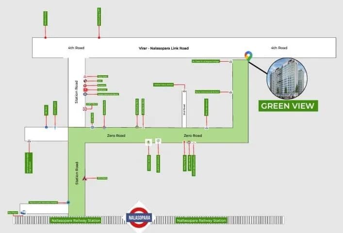 Sumatinath Green View Apartment, Nalasopara West