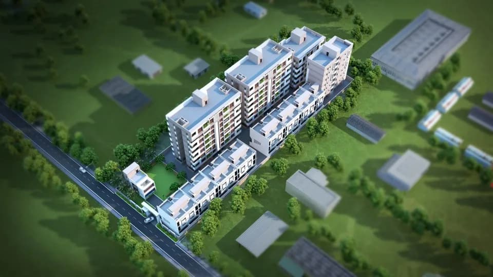 Suvarnaneel Housing Street, Deolai