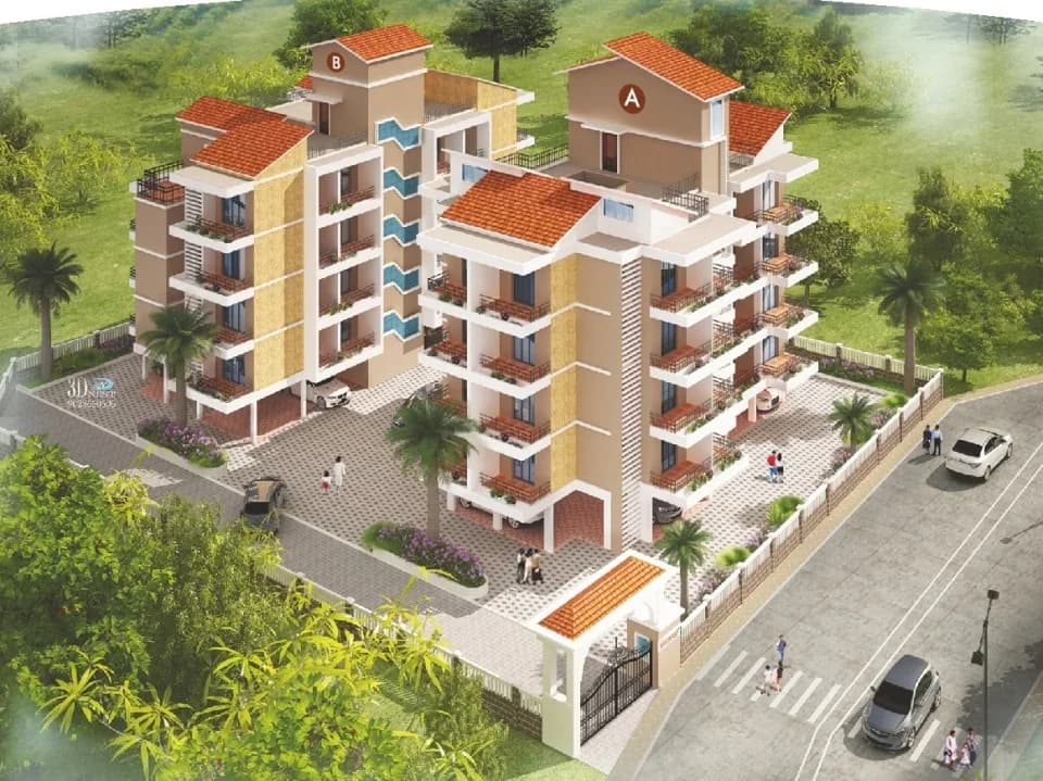 AXR Rastroli Residency, Mapusa