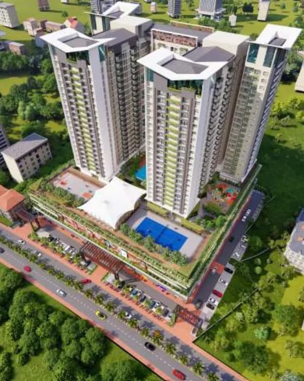 Rohan City, Bejai New Road