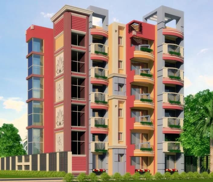 Maya Dham Apartments, Mayapur