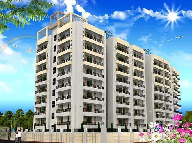 Siddhi Vinayak Apartments, Shivpur