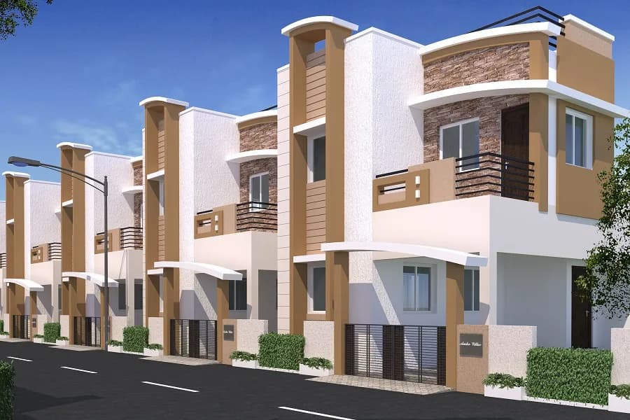Amba Villas, Saravanampatti