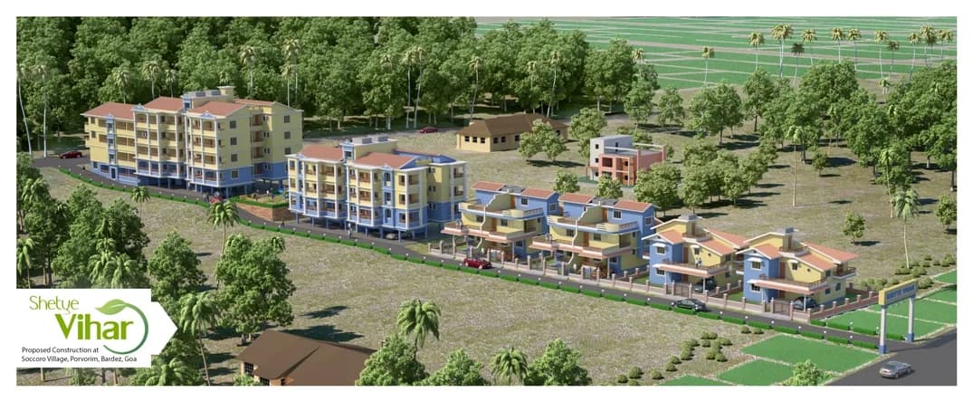 Shetye Vihar, Porvorim
