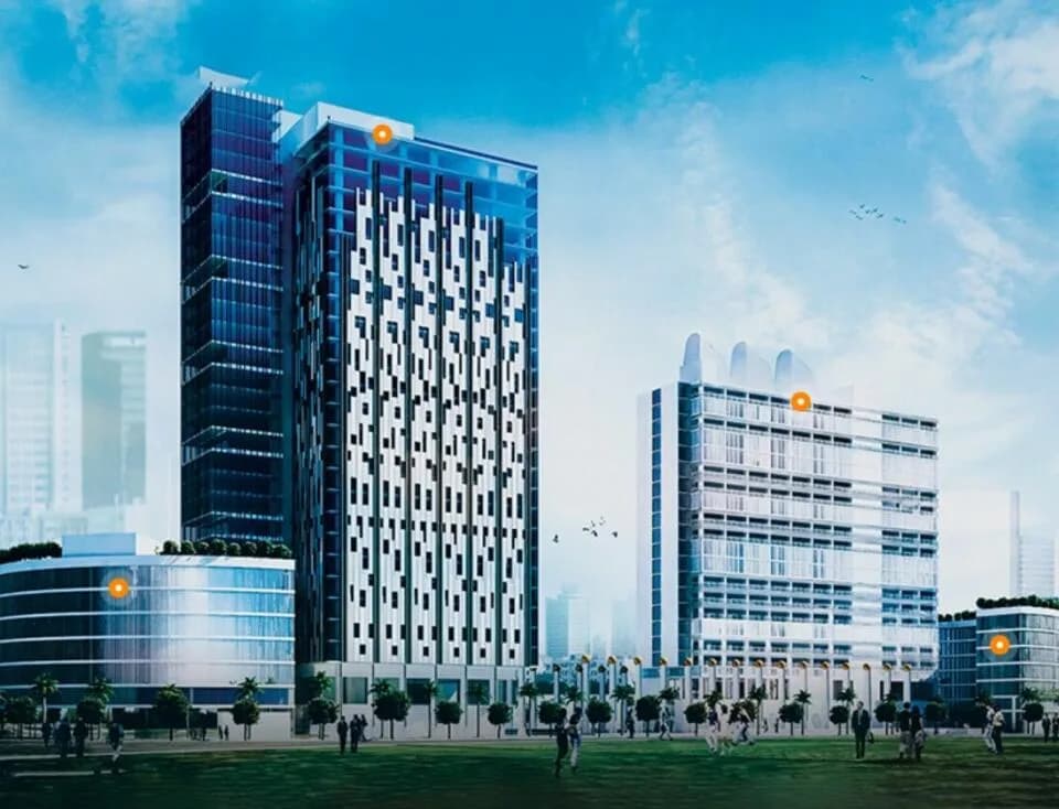 WTC Gift City, Gift City