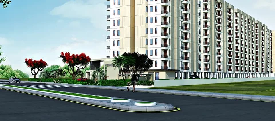 Ashirwad Residency, Radhakishan Pura