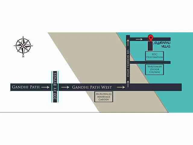 Goodluck Amrapali Villas, Vaishali Nagar