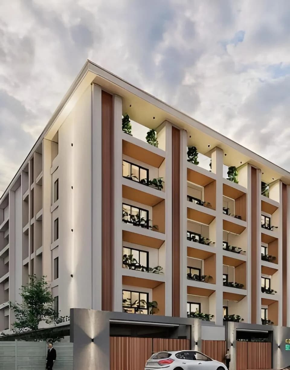 Stalwart Paradise, BJB Nagar