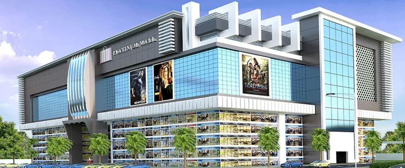 MIPL Platinum Mall, Vishwas Khand