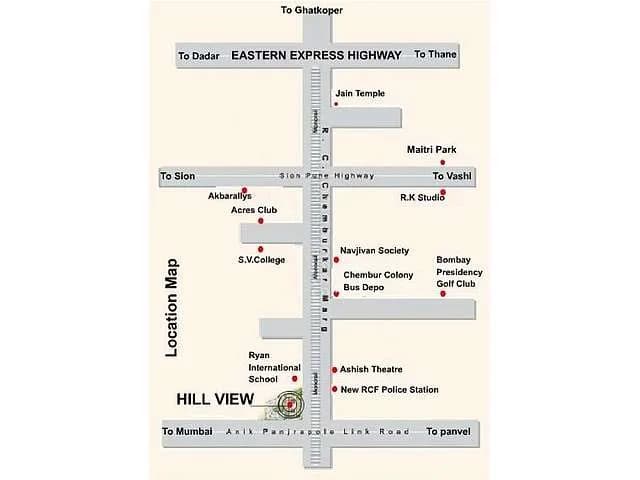 Reliance Hill View, Chembur East